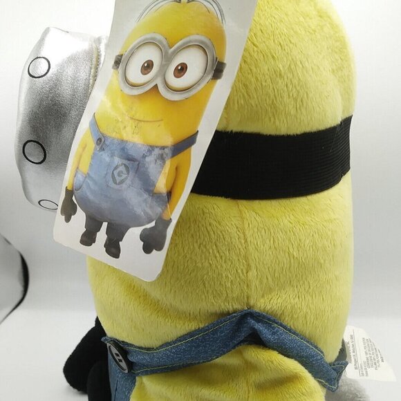 Despicable Me Movie Dave Minions Pillow Plush Buddy 18 inches New With Tags - Picture 10 of 16